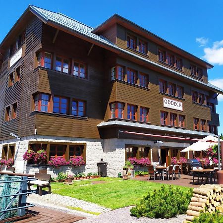 Hotel Oddech 페츠 포트 스네스코우 외부 사진
