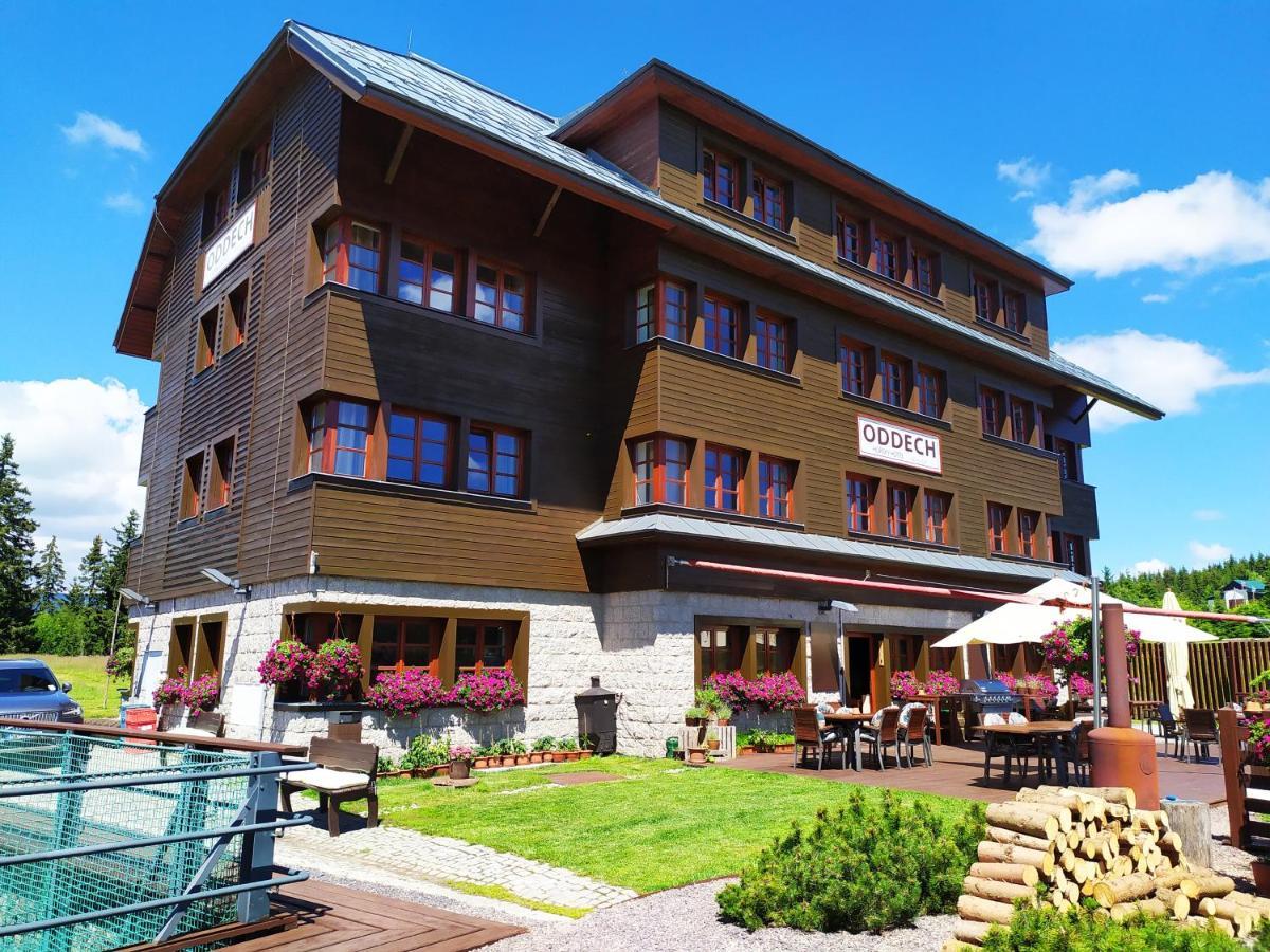 Hotel Oddech 페츠 포트 스네스코우 외부 사진