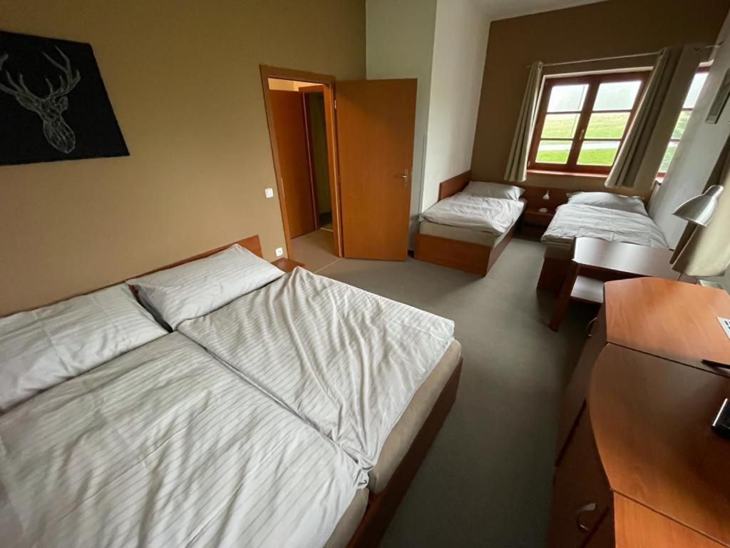 Hotel Oddech 페츠 포트 스네스코우 외부 사진