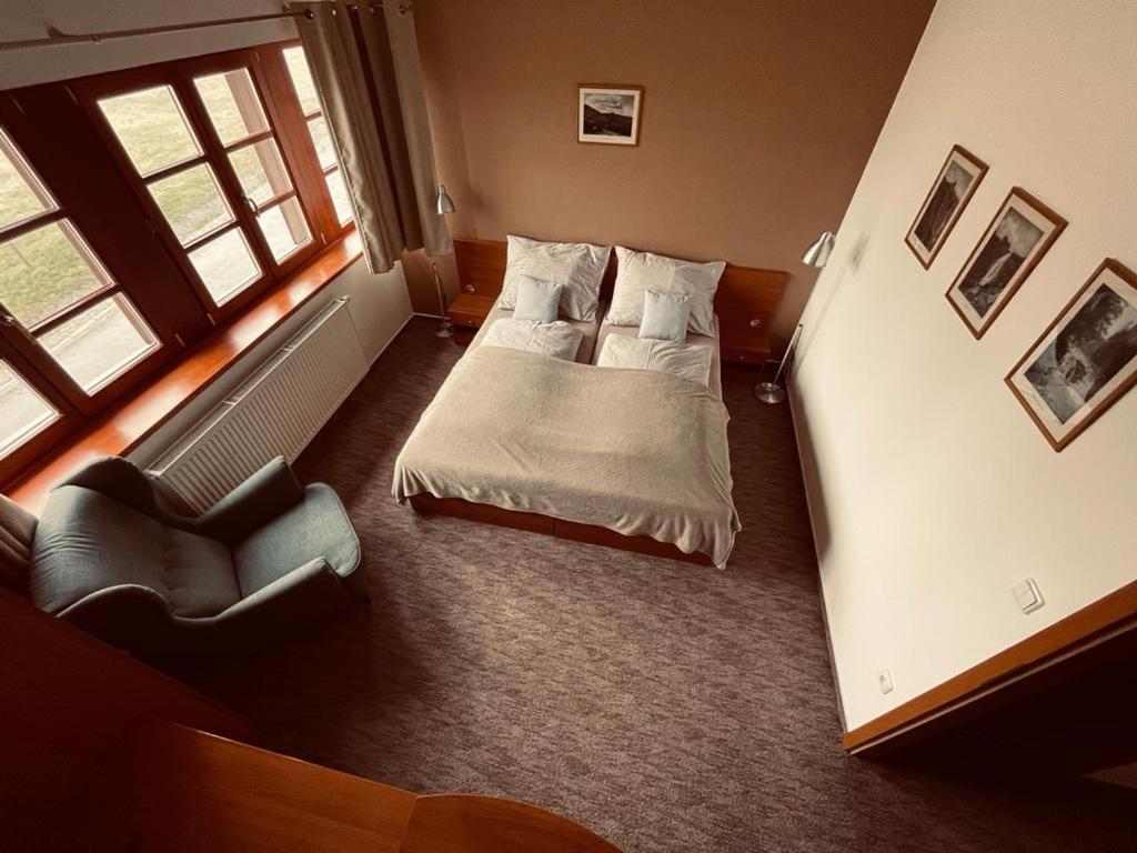 Hotel Oddech 페츠 포트 스네스코우 외부 사진
