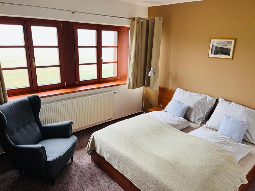Hotel Oddech 페츠 포트 스네스코우 외부 사진