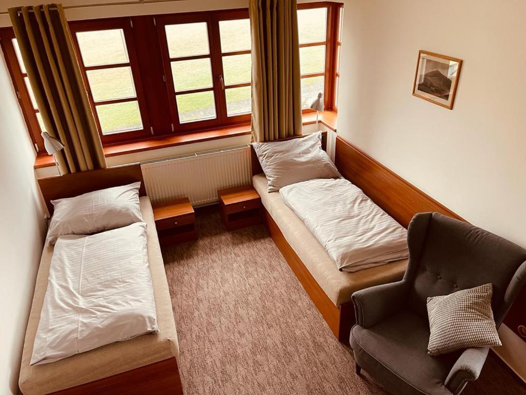 Hotel Oddech 페츠 포트 스네스코우 외부 사진