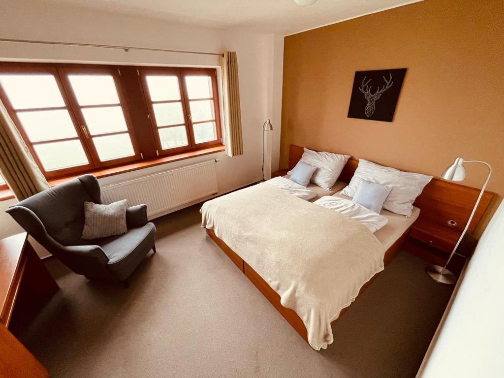 Hotel Oddech 페츠 포트 스네스코우 외부 사진