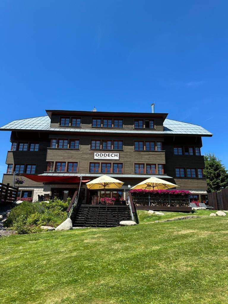 Hotel Oddech 페츠 포트 스네스코우 외부 사진