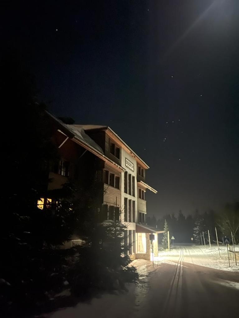 Hotel Oddech 페츠 포트 스네스코우 외부 사진