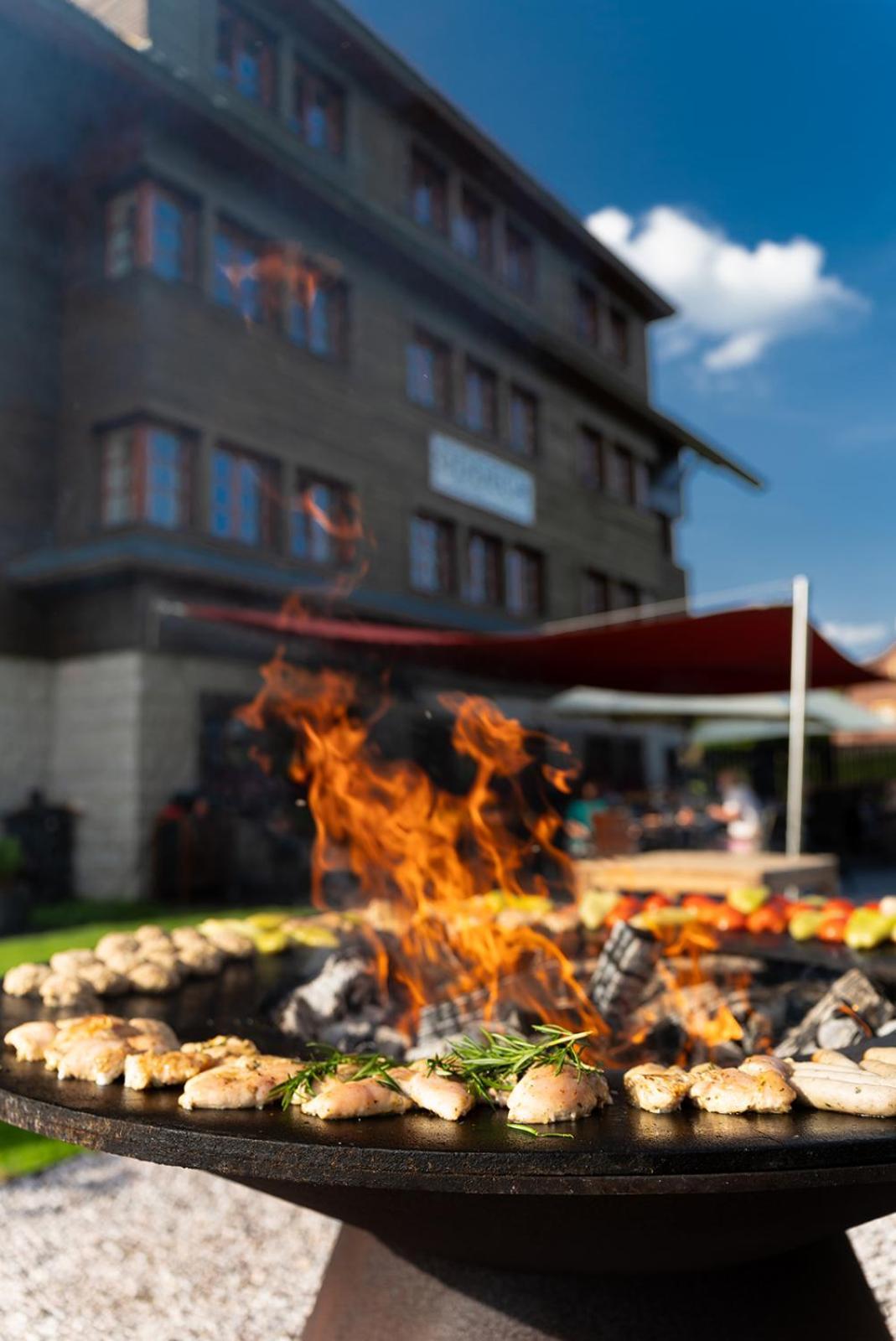 Hotel Oddech 페츠 포트 스네스코우 외부 사진