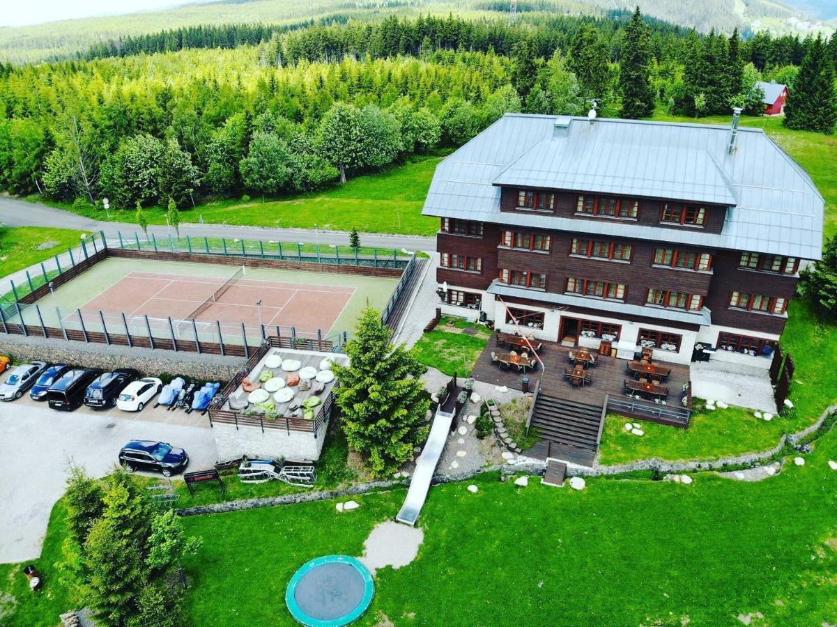 Hotel Oddech 페츠 포트 스네스코우 외부 사진